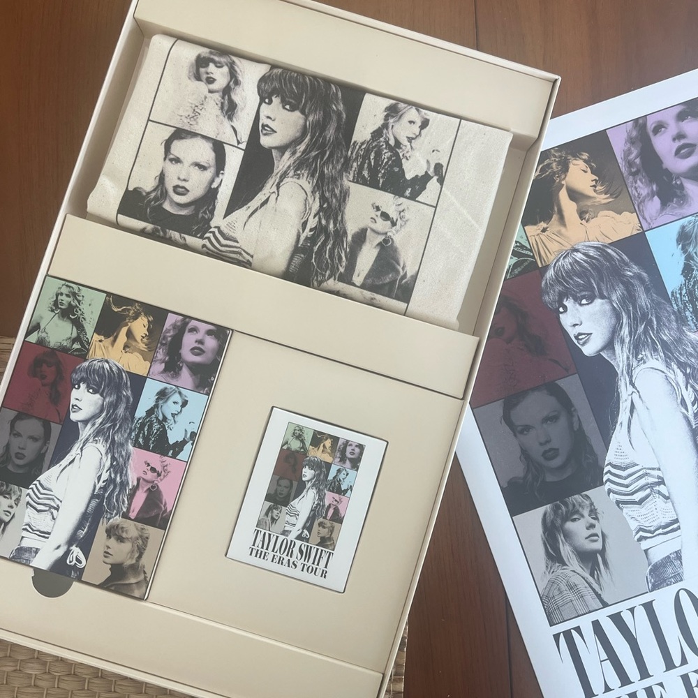 New Taylor Swift the Eras Tour VIP box from LA concert